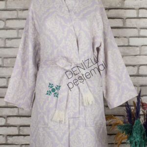 Damask Kimono Robe 1