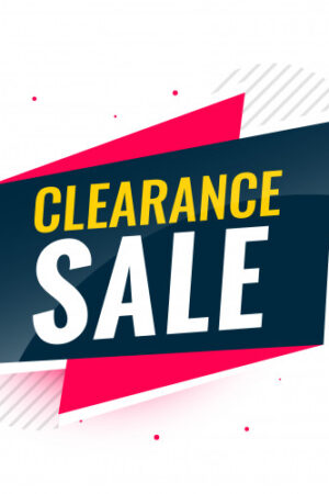 stock clearance
